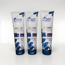 3x Head and Shoulders Supreme Conditoner Clarify & Volume 9.4Oz each 278mL
