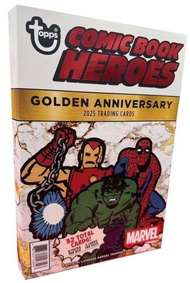 2025 Topps Marvel Comic Book Heroes Golden Anniversary (&)