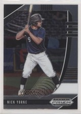 2020 Panini Prizm Draft Picks Nick Yorke #PDP17 0c7s