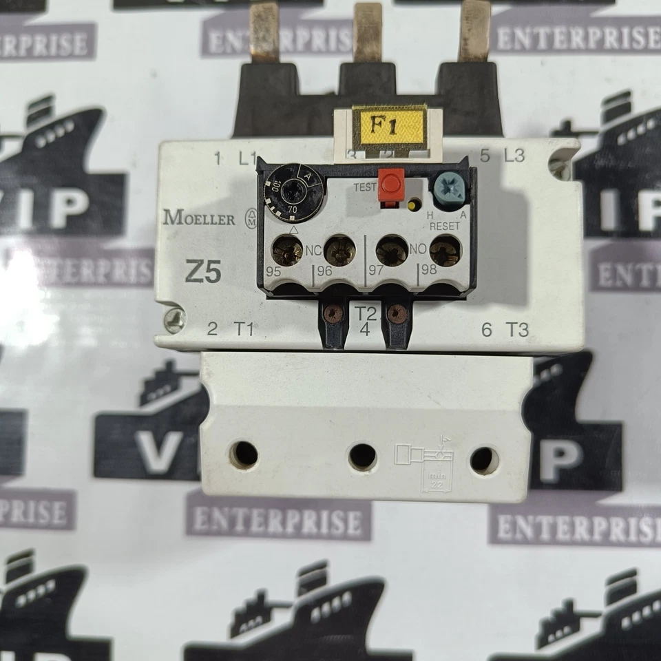 RELÉ DE PROTECCIÓN DEL MOTOR MOELLER Z5-100/SK3 ENVÍO RÁPIDO GRATUITO Foto 2 de 4