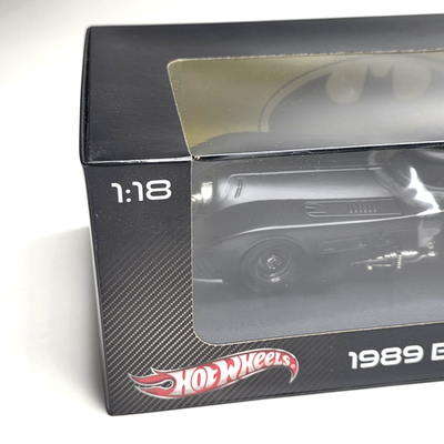 Hot Wheels 1989 Batmobile 1 18 Scale Car for sale online | eBay
