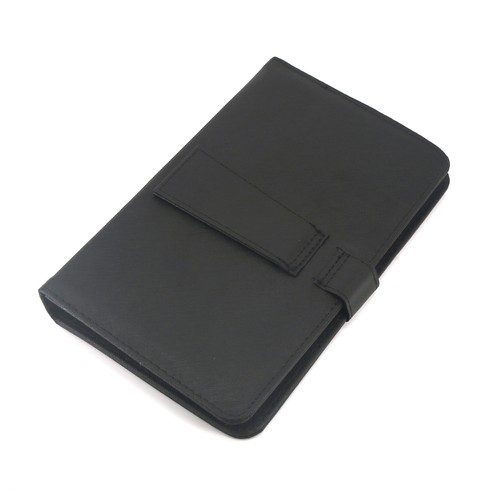 Funda de cuero con soporte para Samsung Galaxy Tab A7 Lite con teclado tipo C con cable EE. UU. - Imagen 14 de 19