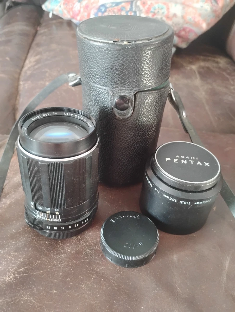 Takumar f/3.5 Camera Lenses 135mm Focal for sale - eBay