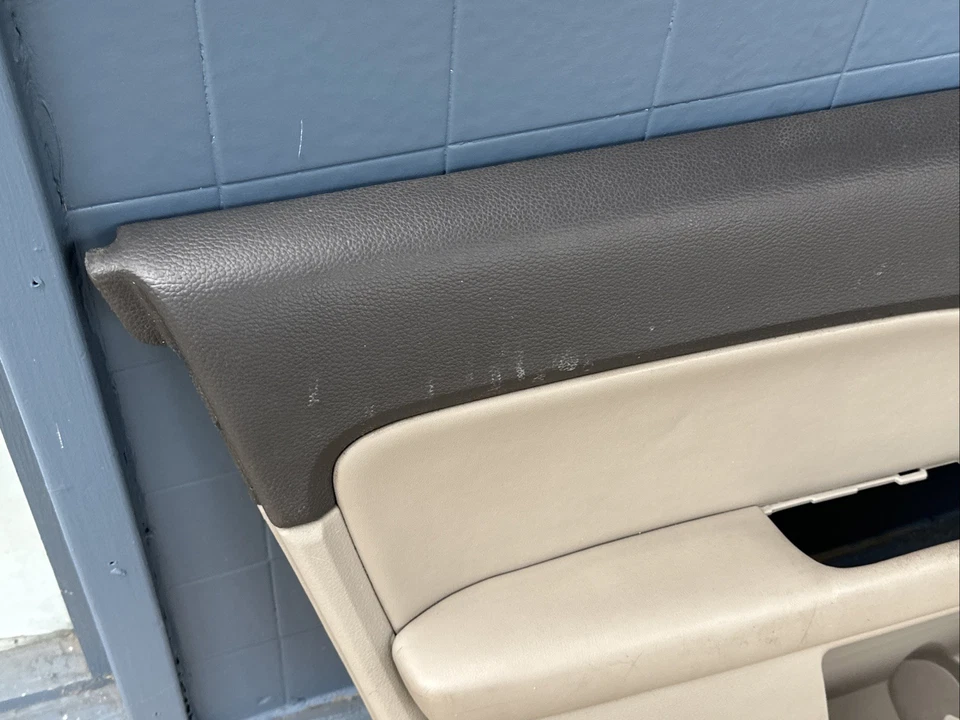 Panel de puerta lateral del conductor OEM 2010-2012 Ford Fusion Mercury Milan AE535423943DJ31T3 Foto 2 de 4