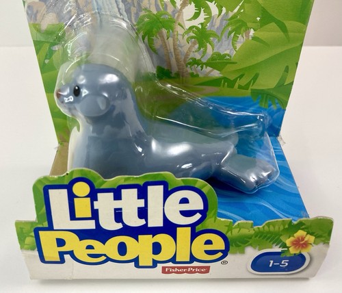 Fisher Price Little People Safari Zoo Animals 2016 Seal, Tiger & Bear Lot of 3 - Picture 9 of 20