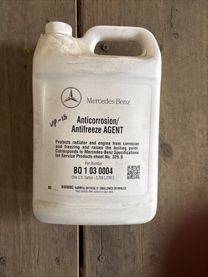 Mercedes-Benz Anticorrosion AntiFreeze Agent BQ1030004