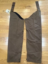 Kakadu Traders Australia Oilskin Cloth Chaps w/ Zippers Size XXL NEW WITH TAGS