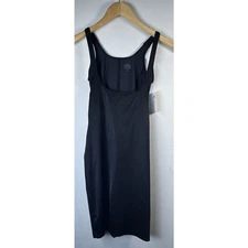 Soma small Black Body Shaper Slimming Bodysuit One-Piece Shapewear full slip NWT