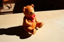 Vintage Schmid porcelain Musical bear