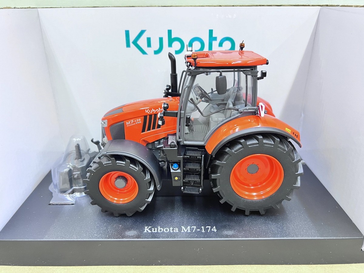 Universal hobbies 1/32 Kubota M7-174 Tractor Diecast Model Toy