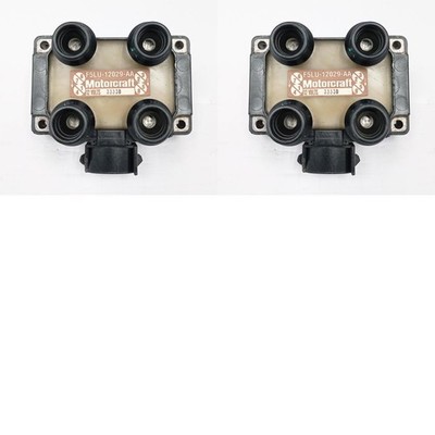 OEM F5LU-12029-AA Ignition Coil Pack of 2 for Mazda Ford Lincoln Mercury 88-03