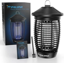 Electric Sturdy Hook Bug Zapper – 20W 4500V Waterproof Mosquito Killer for Patio
