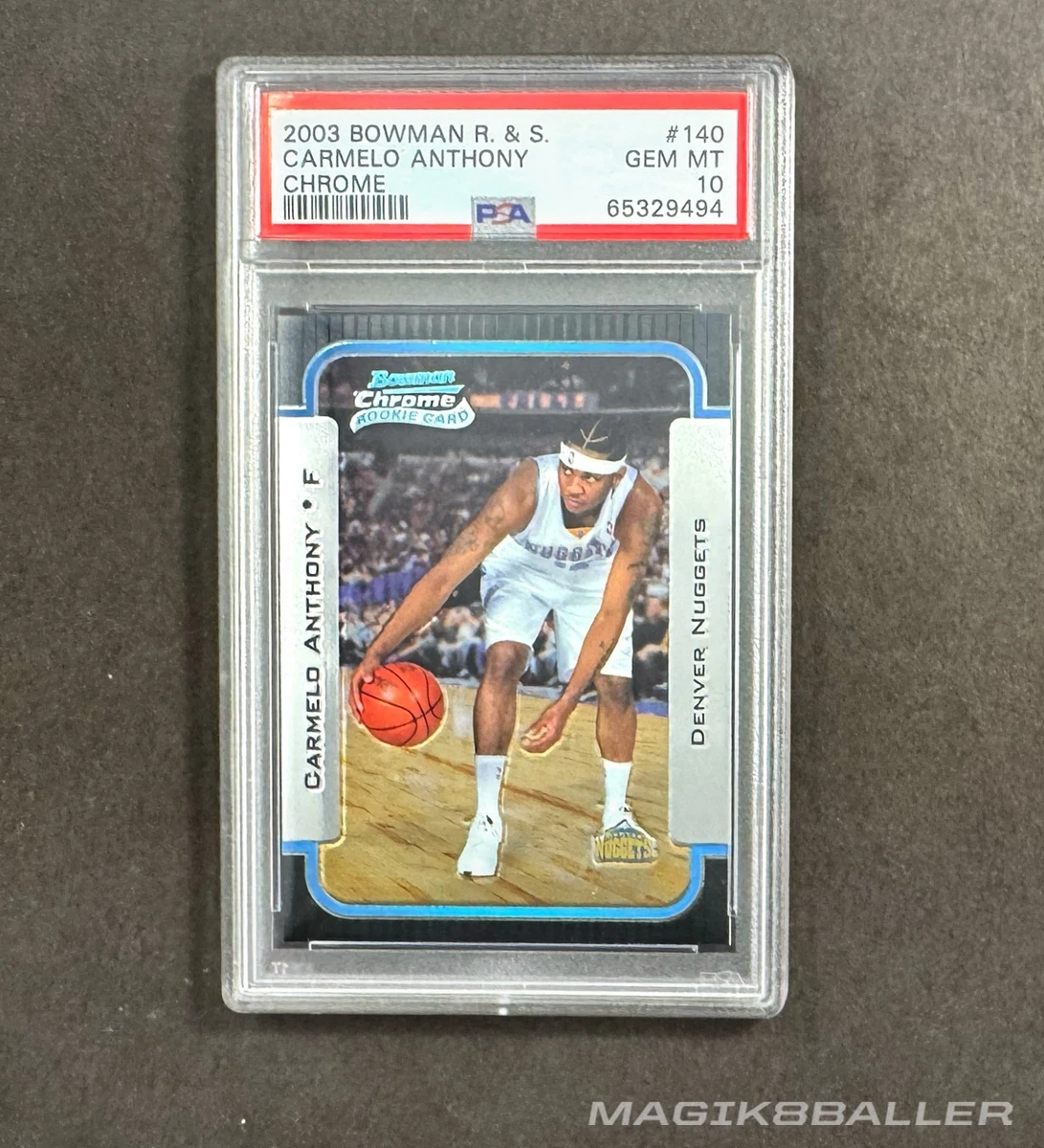 Preços baixos em Topps Carmelo Anthony Basquete Esportes cartas