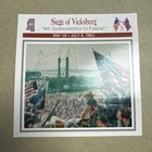New ListingCivil War Atlas Edition Collector Cards - Siege of vicksburg & pack 45. 1-20