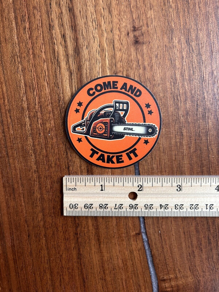 2" X 4" STIHL CHAINSAW STICKER DECAL 024 026 028 038 031 032 034 036 041 044 046 - Foto 5