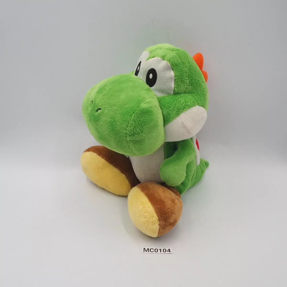 Peluche Sanei Peluche Nintendo Super Mario : Yoshi (grande taille)