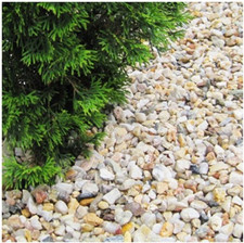 Marble Flamengo Gravel 8-16mm – Decorative Pebbles & Driveway Stones