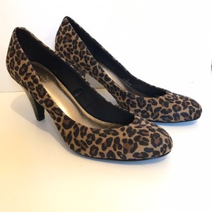 m and s leopard print shoes
