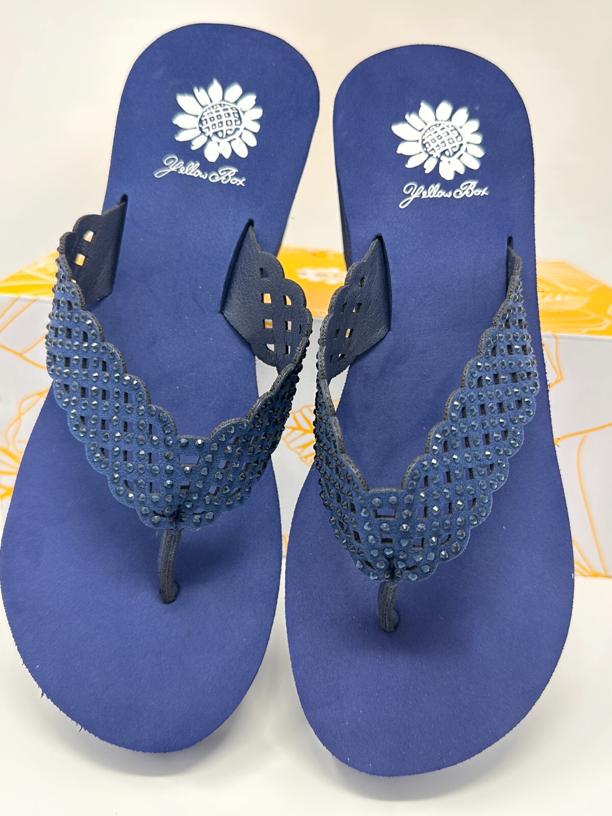 Yellow Box Sandals STYLE DASINIA eBay