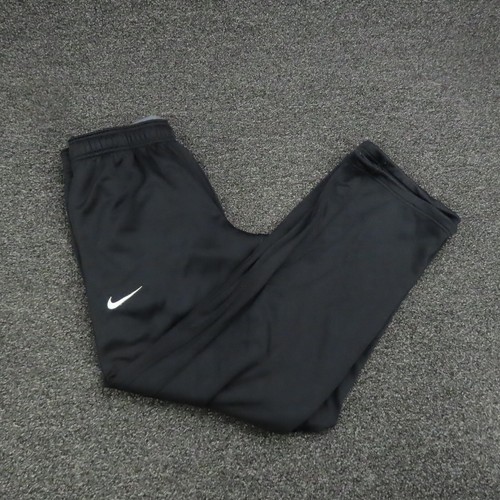 Nike Jogginghose Erwachsene Large schwarz Therma-Fit Lauftaschen Training Herren