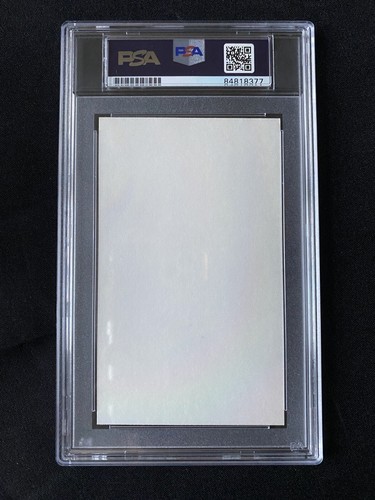 Joe Sewell New York Yankees HOF Signed 3x5 Index Card ~ PSA/DNA Auth Slab - Picture 3 of 4