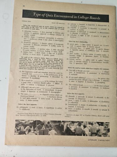Literary Cavalcade December 1962 Billy Budd Capote Houseman Heywood Brown - Picture 2 of 4