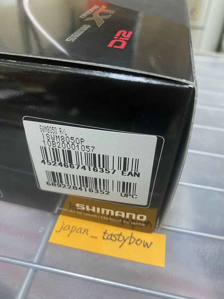 Shimano XT Firebolt ShifterL Di2 SW-M8050 and R ISWM8050P