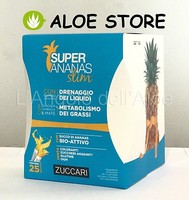 Zuccari 1X Super Ananas Slim 25 Stick-Pack - Con Garcinia Cambogia - Dimagrante