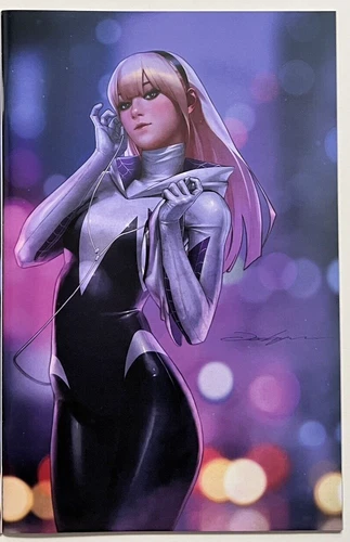 Amazing Spider-Man #50 Jeehyung Lee Virgin Variant NM Spider-Gwen