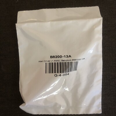 NEW Allen Driver For BABY LOCK serger/fit BLS8, BLC4, BLCS, BLE8, BLE8W-2, BLES4