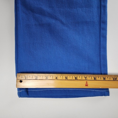 Lioness Miami Vice Wide Leg Cargo Pants Jeans Blue Womens Size 0 XXS (26"x24") - Picture 11 of 11