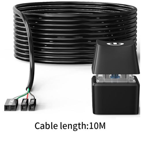 LED Computer Desktop Switch PC Motherboard External Power On/Off Button Cable m - Picture 7 of 23