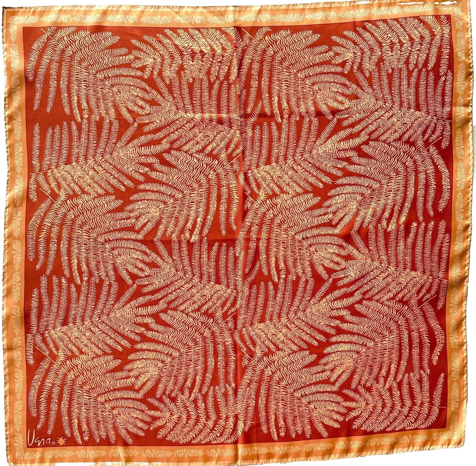 Polyester Scarf Multi-Color Vintage Scarves & Wraps