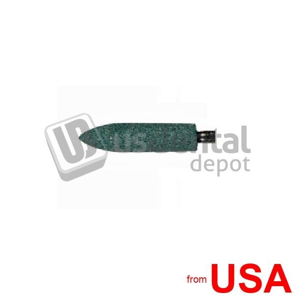 BESQUAL G013 GREEN Mounted HP Points Flame large P2 100pk Mount