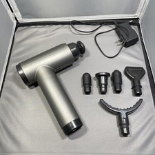 Portable Massage Gun With Accessories Tested