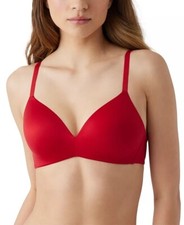 NWT Wacoal b.tempt'd Future Foundation Wire Free T-Shirt Bra Sz 34C Haute Red