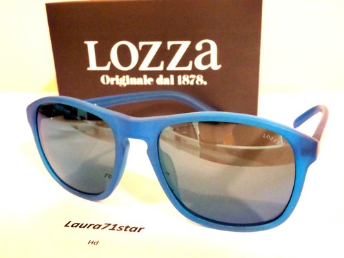 Lozza Cooper 1845 Blu / Blue Lente Specchio occhiali sole sunglasses Unisex  New | eBay