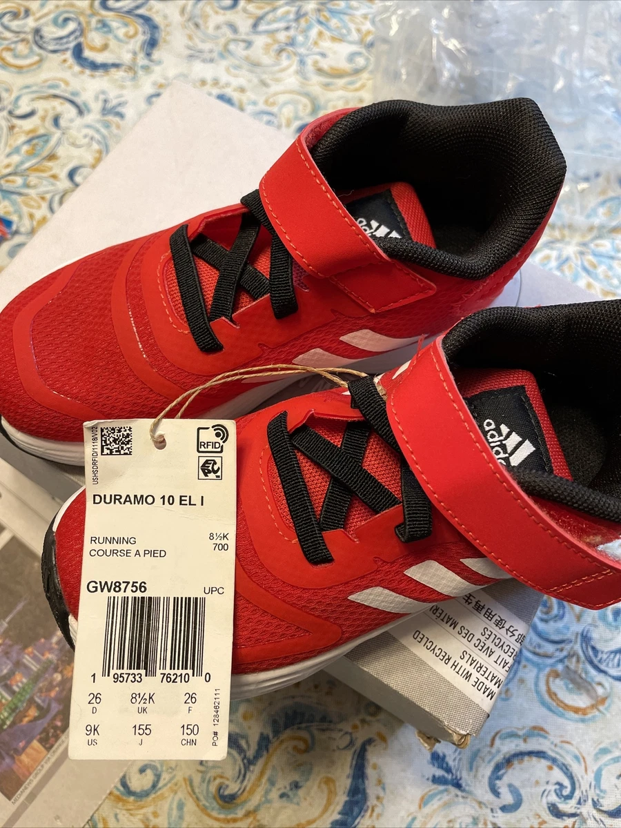 Adidas duramo sales 9k red