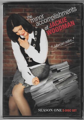 NEW! SEALED! The Minor Accomplishments of Jackie Woodman - Season One (2 DVDs)