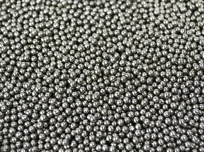 PMC SUPPLIES 1 KG 3mm BALLS TUMBLING MEDIA STAINLESS STEEL JEWELERS TUMBLING VIBRATORY 2.2 LB
