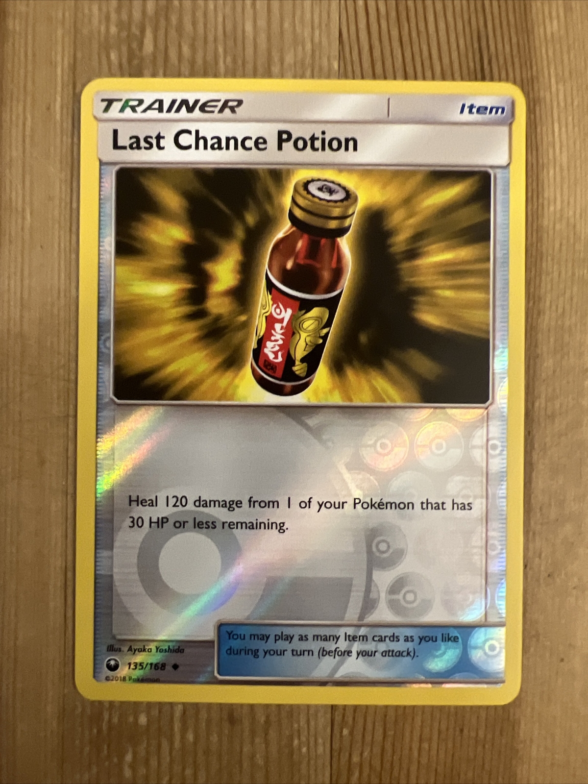 Last Chance Potion
