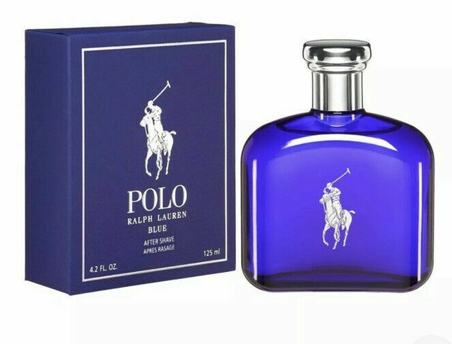 polo blue ebay