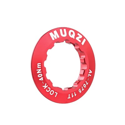 MUQZI Cassette Lockring Ultra-Light MTB Road Bike Flywheel Lock Ring Cover