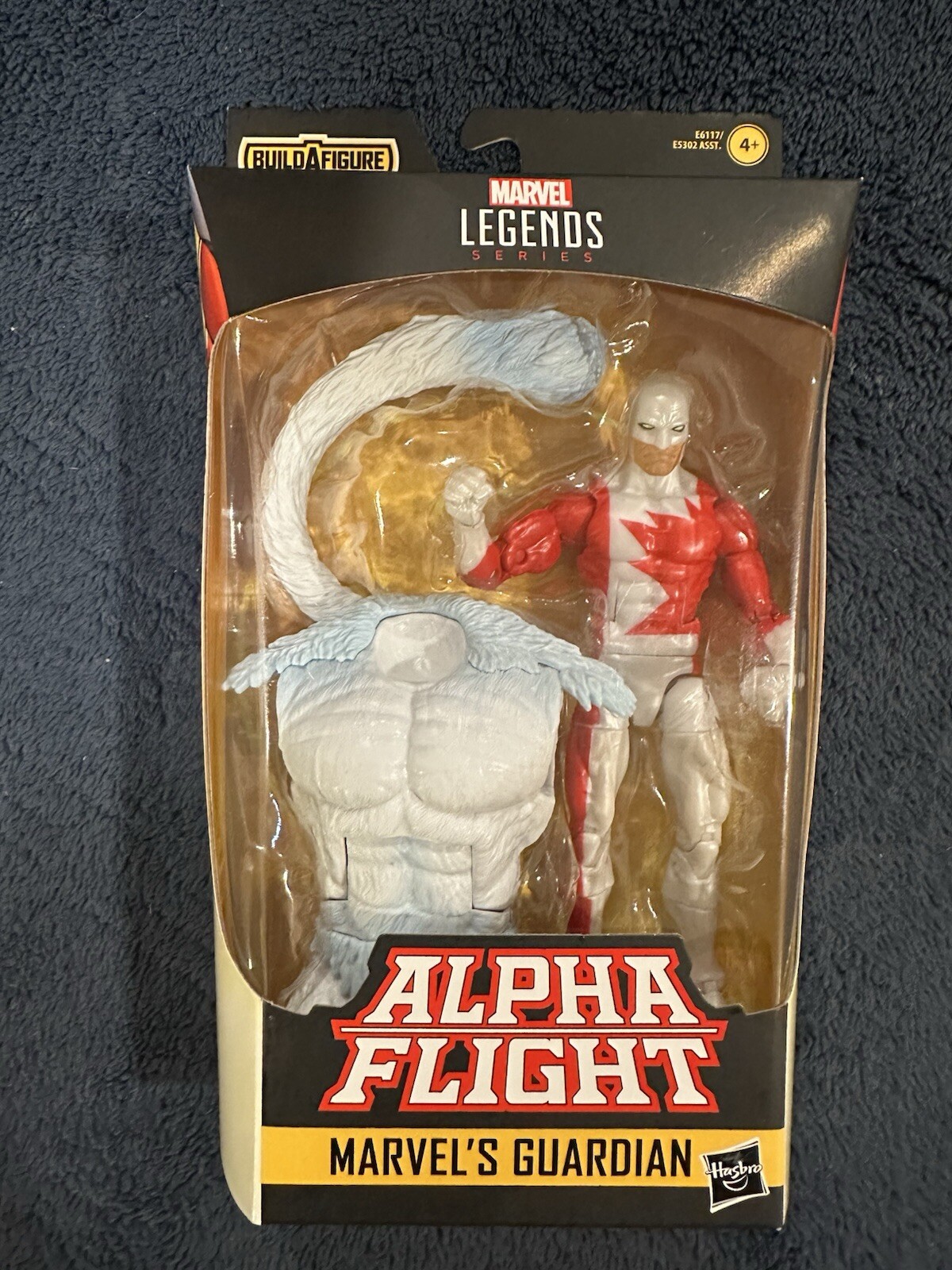 Hasbro Marvel Legends Series Guardian Action Figure E6117 Collectible Toy