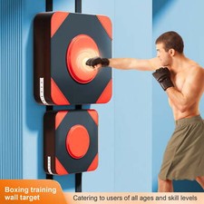 Silent Punching Bag Wall Mounted Boxing Target for Training Wall Punching Pad
