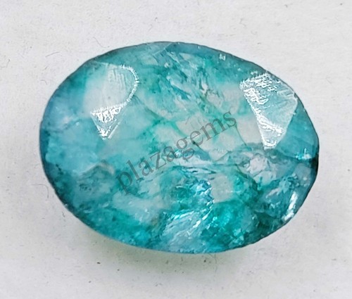 Natural Green Emerald 7.00 CT OVAL SHAPE Certified LOOSE Gems 5ATV - Picture 6 of 6
