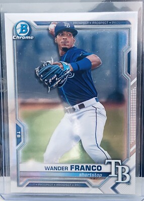 【75シリ】WANDER FRANCO BOWMAN SAPPHIRE 2023 Bowman Chrome Sapphire Wander Franco #70 Tampa Bay Rays | eBay