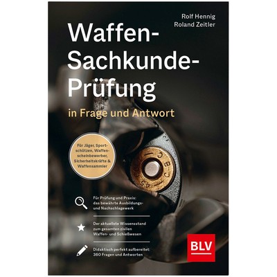 Buch: Die Waffen-Sachkundeprüfung von , BLV NEU