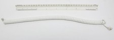 New Telephone Handset Cord - 8' White Modular