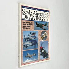 Scale Aircraft Drawings Vol 2: World War II, Bowers (1991, Trade Paperback)